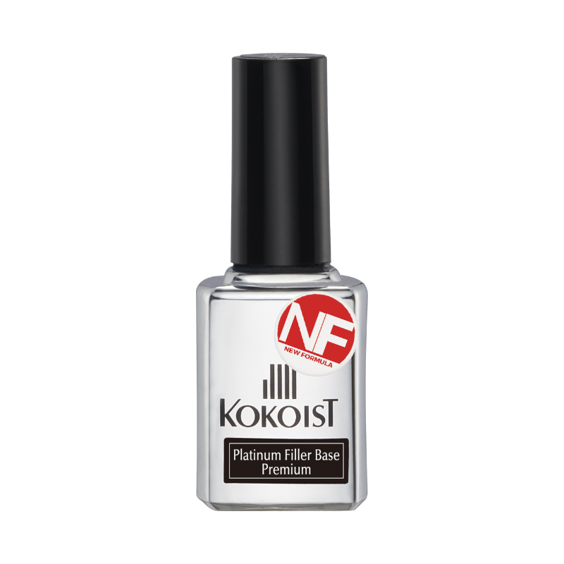 KOKOIST ベース、トップ4本セット ポーチ付き KOKOIST ネイルベースコート・トップコート 4本セット