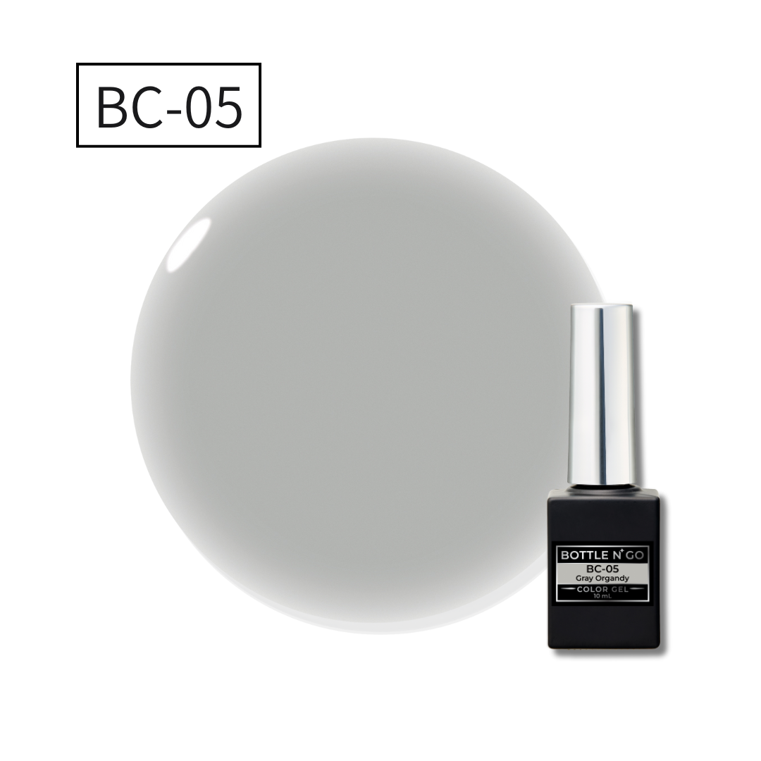 BOTTLEN’ GO Color Gel BC-05 Gray Organdy