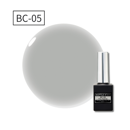 BOTTLEN’ GO Color Gel BC-05 Gray Organdy