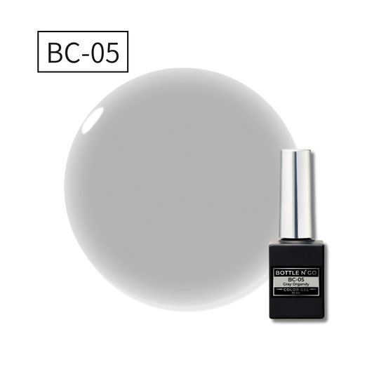 BOTTLEN’ GO Color Gel BC-05 Gray Organdy