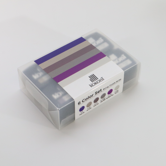 【6色SET】05.Gray Purple Series