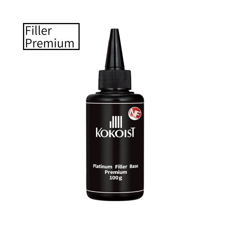 ジェルネイル・ネイルシール KOKOIST Platinum Filler Base 100g Platinum Filler Base 4g – KOKOIST USA