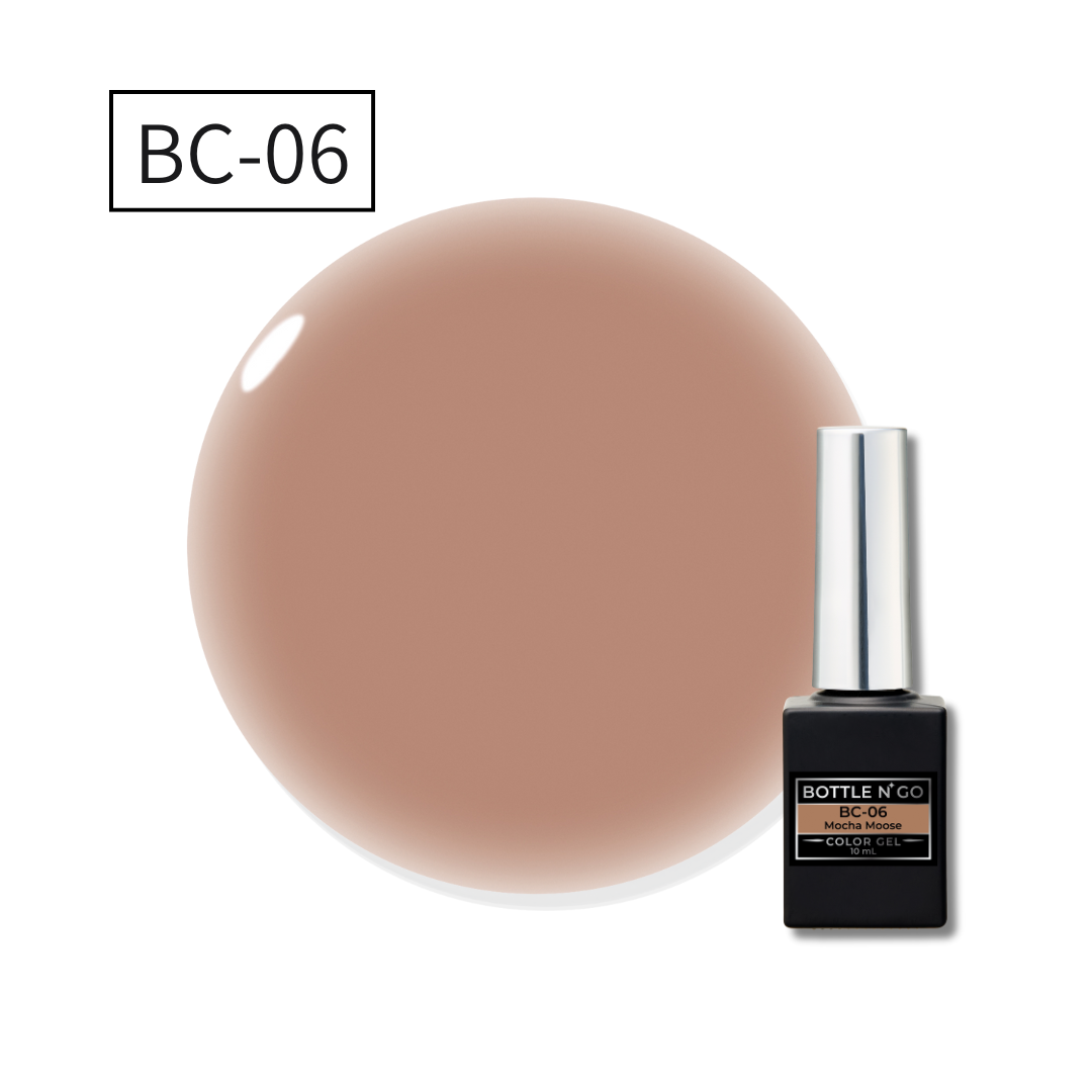 BOTTLEN’ GO Color Gel BC-06 Mocha Mousse