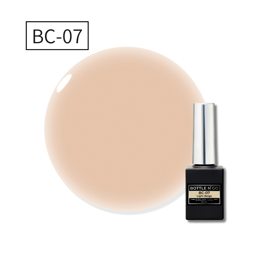 BOTTLEN’ GO Color Gel BC-07 Light Beige
