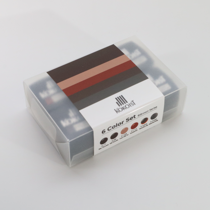 【6色SET】08.Brown Series