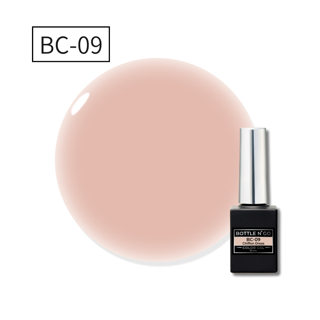 BOTTLEN’ GO Color Gel BC-09 Chiffon Dress