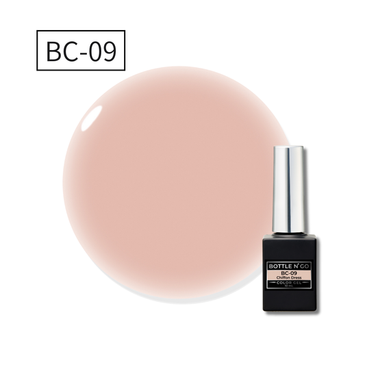 BOTTLEN’ GO Color Gel BC-09 Chiffon Dress