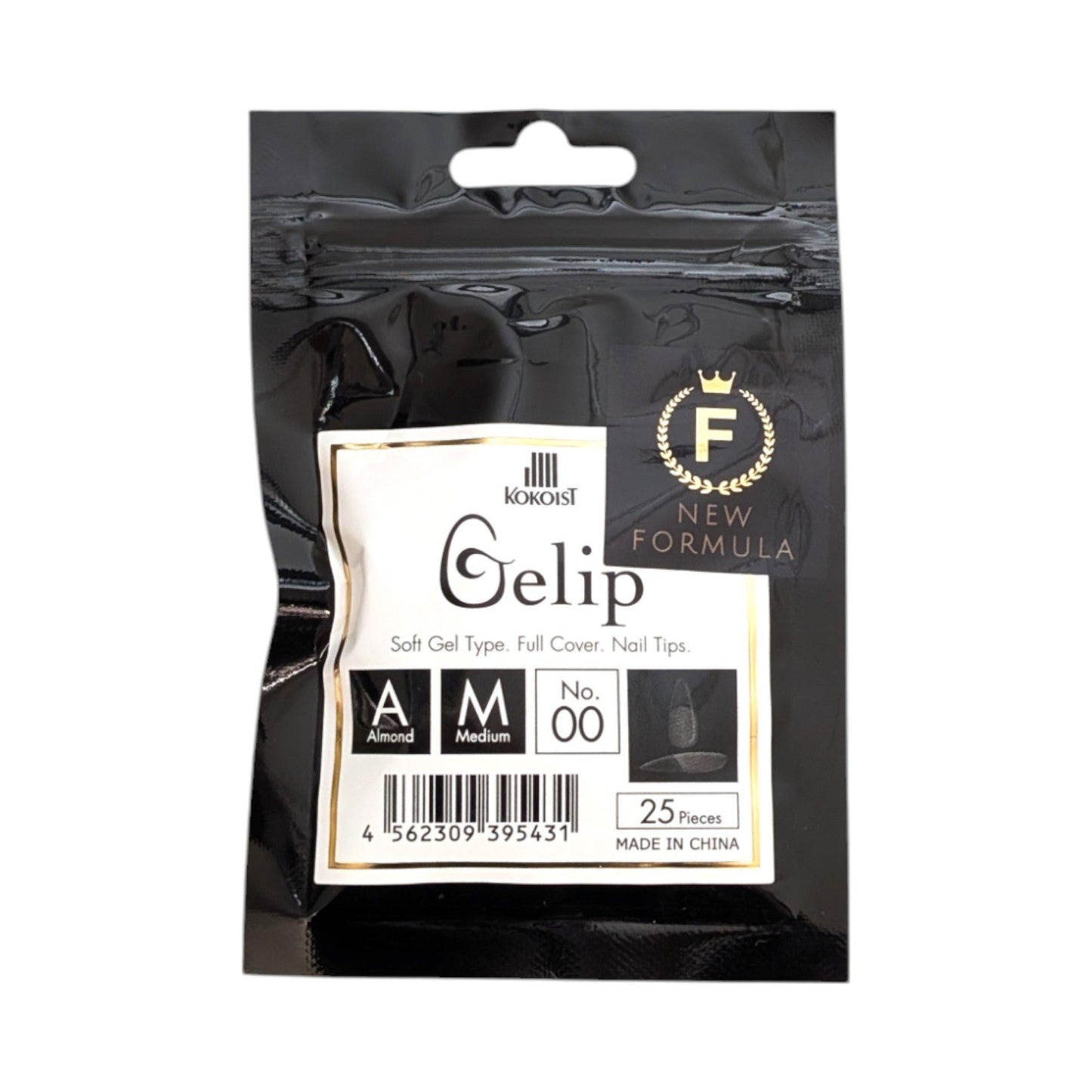 Gelip Almond Medium Refill No.00～No.9