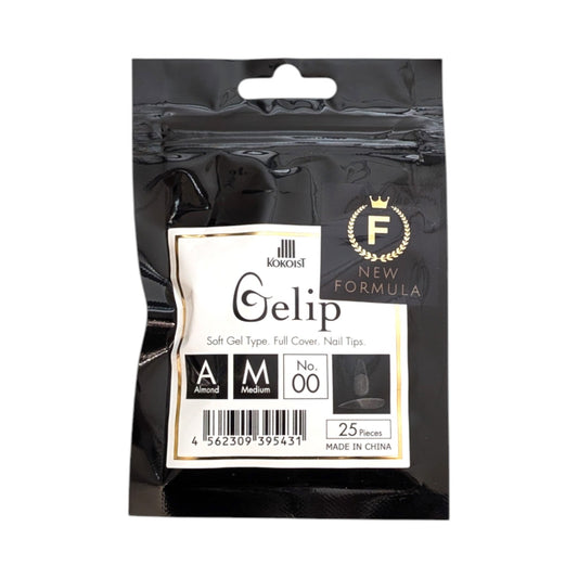 Gelip Almond Medium Refill No.00～No.9