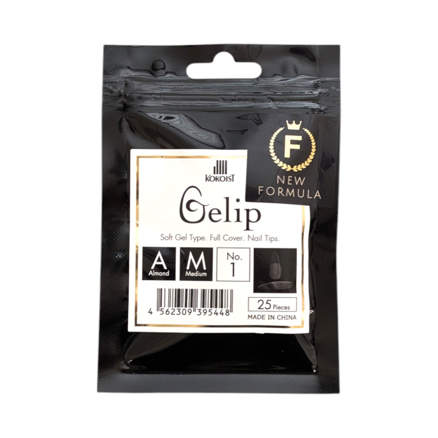 Gelip Almond Medium Refill No.1