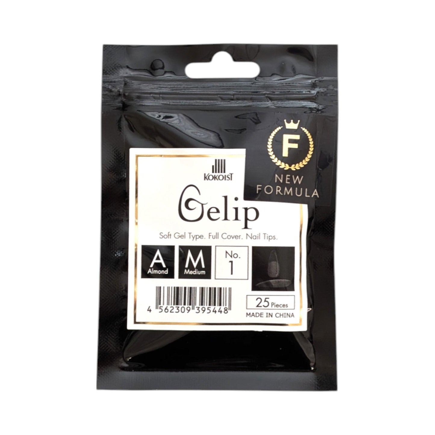 Gelip Almond Medium Refill No.00～No.9