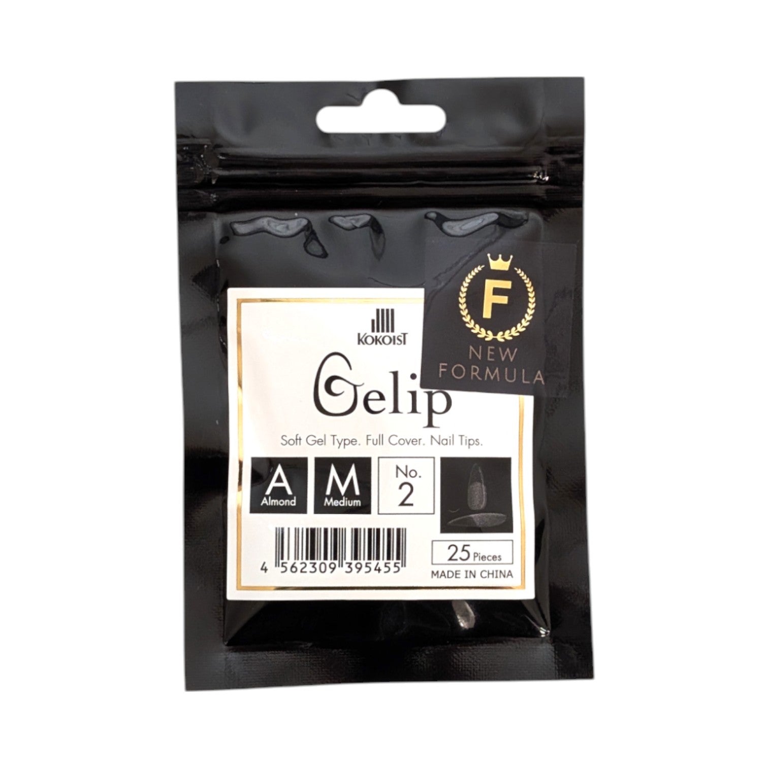 Gelip Almond Medium Refill No.2