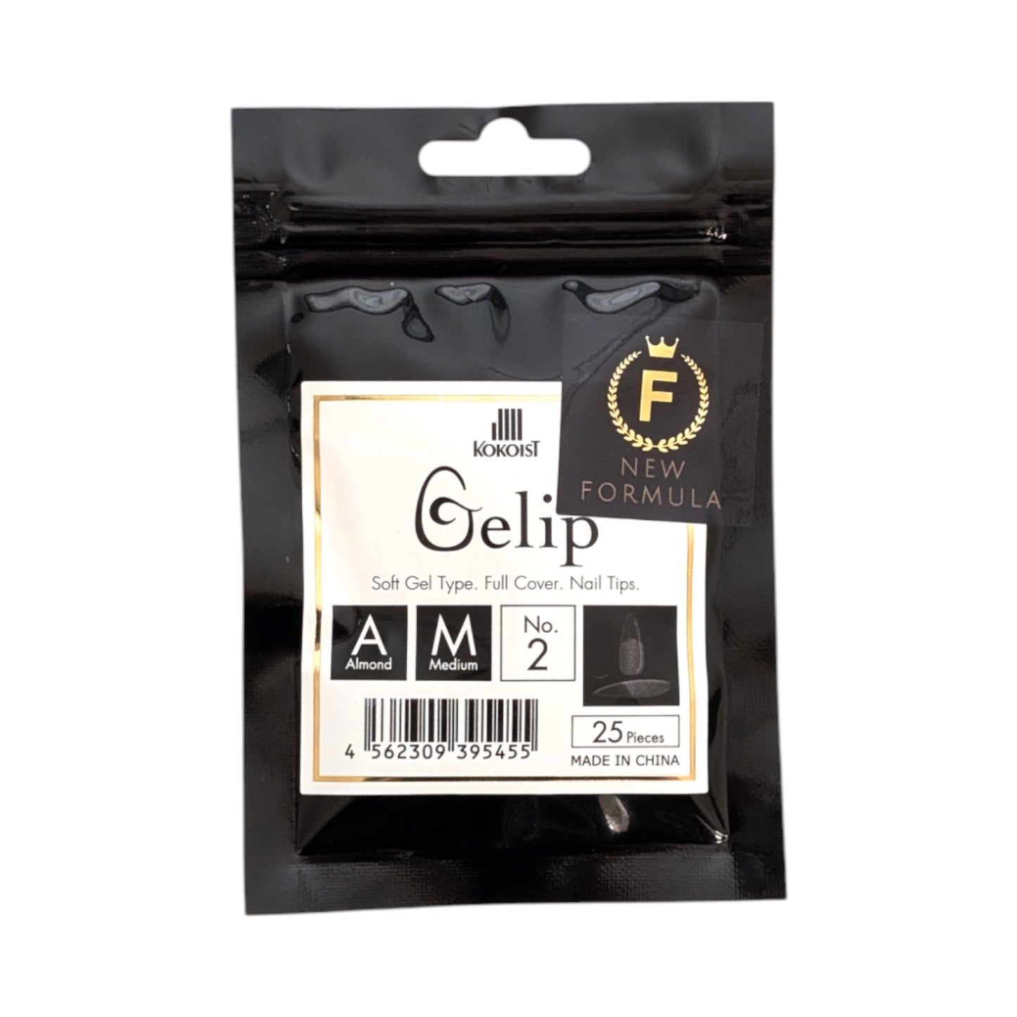 Gelip Almond Medium Refill No.00～No.9