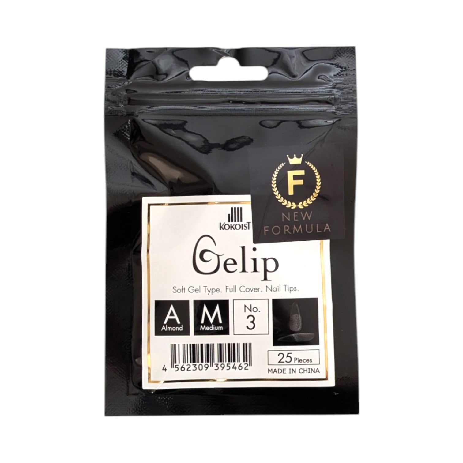 Gelip Almond Medium Refill No.3