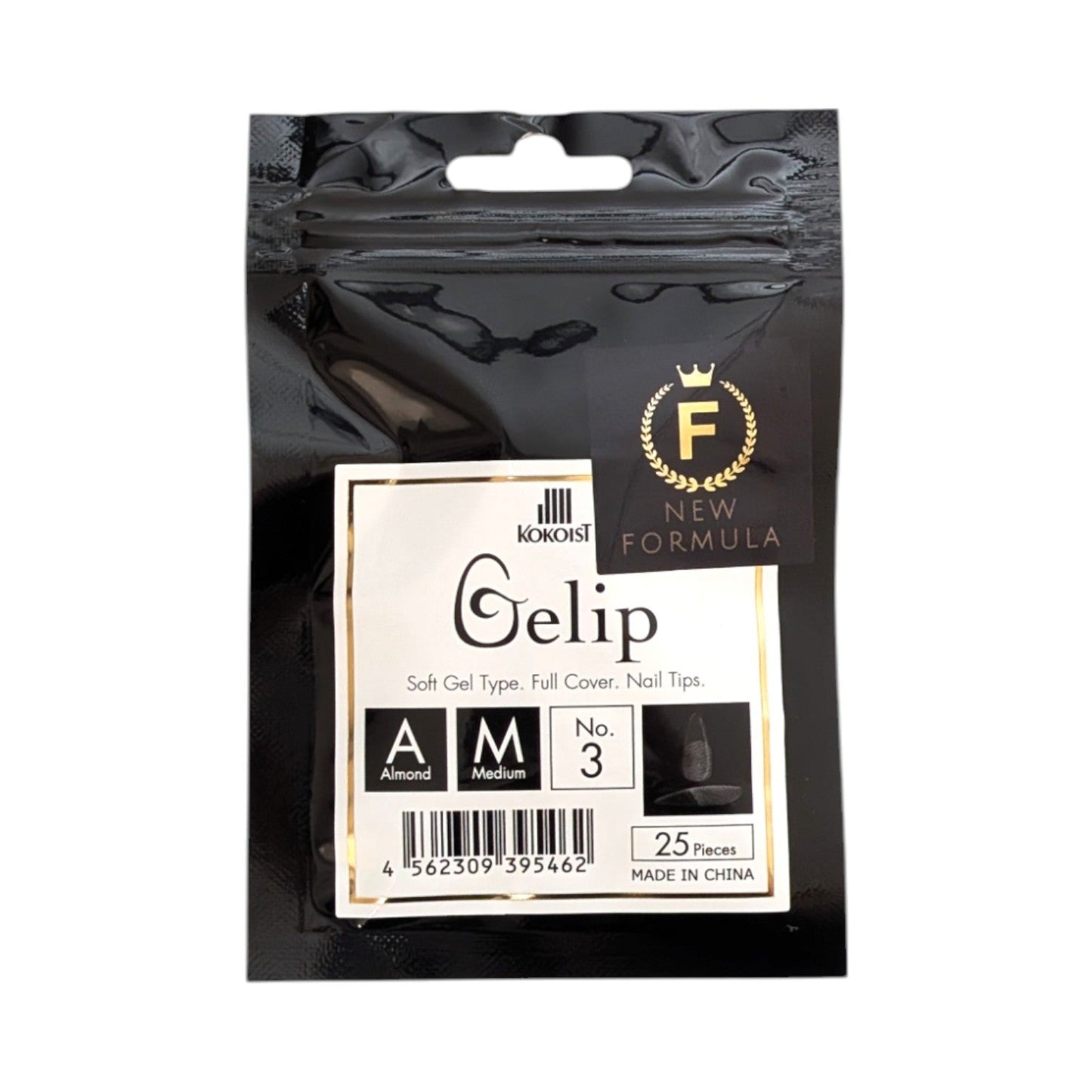 Gelip Almond Medium Refill No.00～No.9