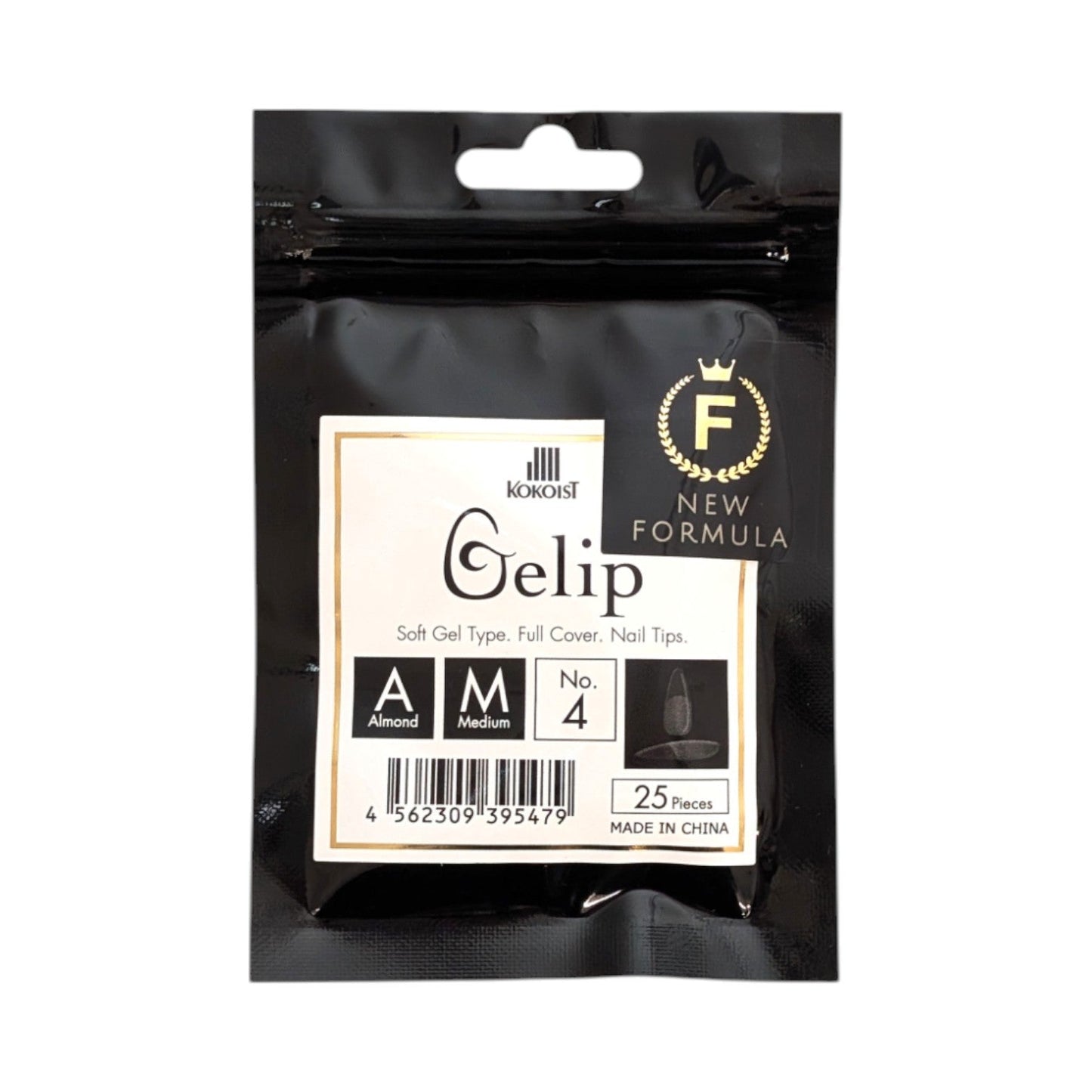 Gelip Almond Medium Refill No.00～No.9