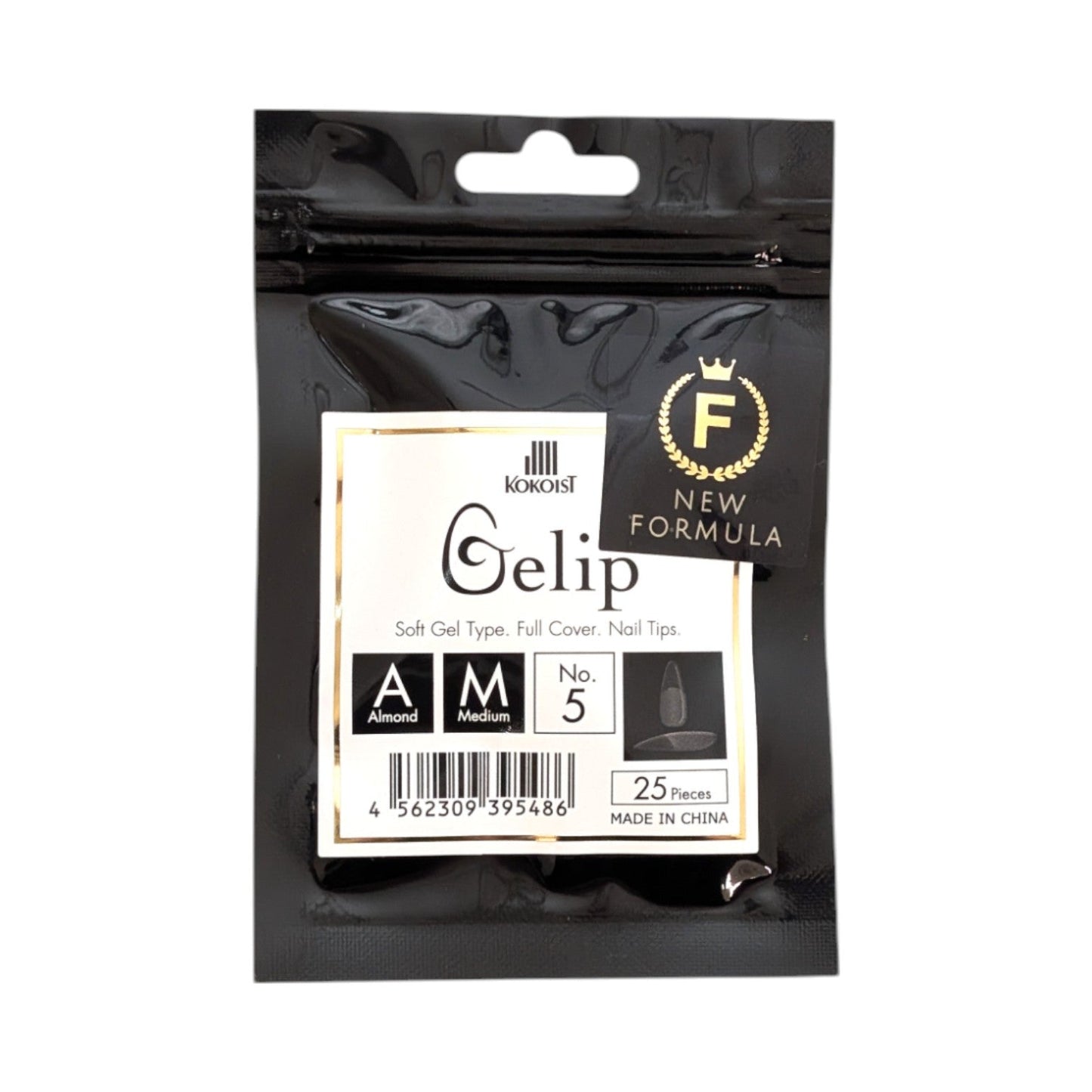 Gelip Almond Medium Refill No.00～No.9
