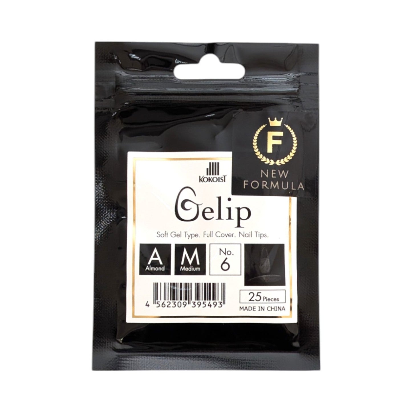 Gelip Almond Medium Refill No.00～No.9