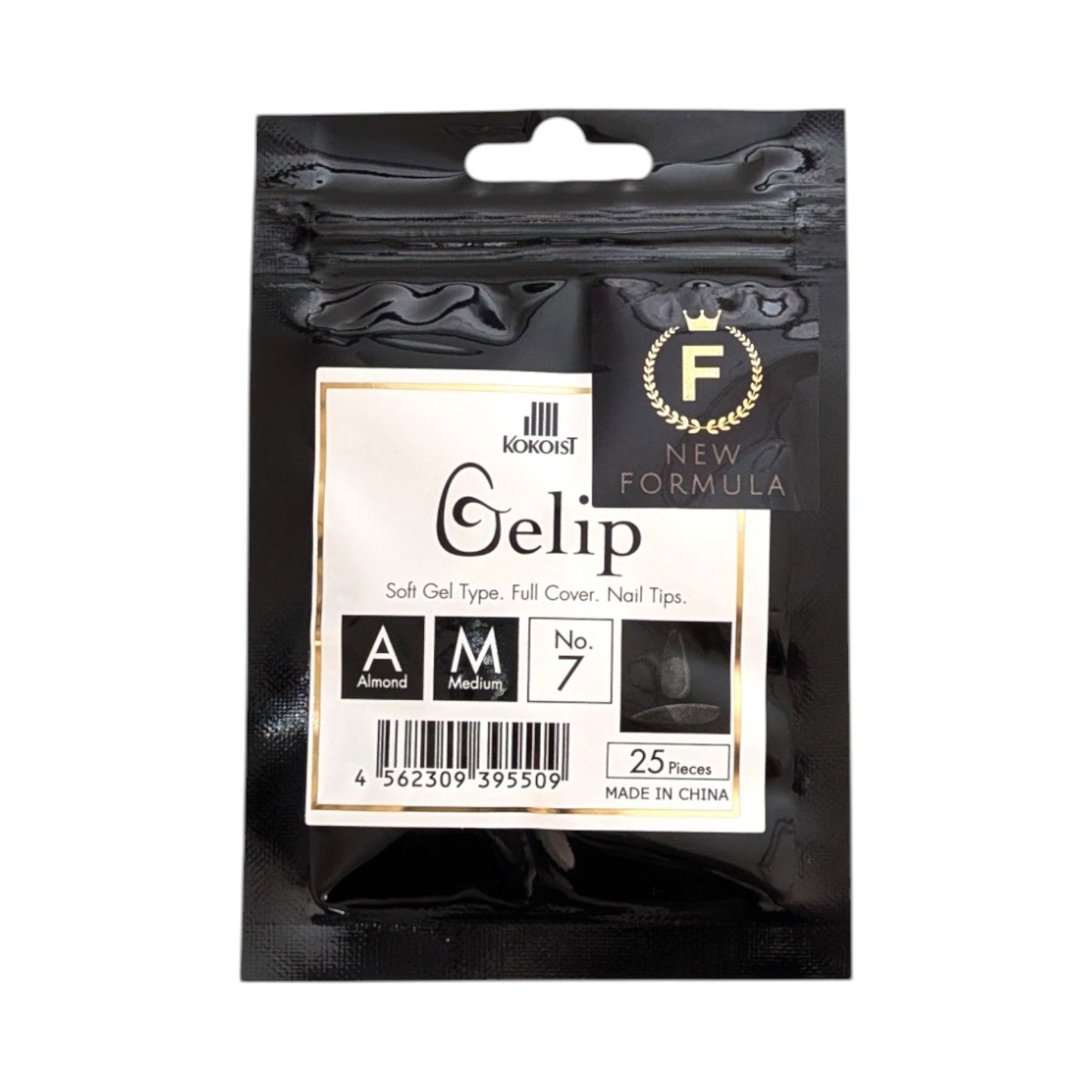 Gelip Almond Medium Refill No.00～No.9