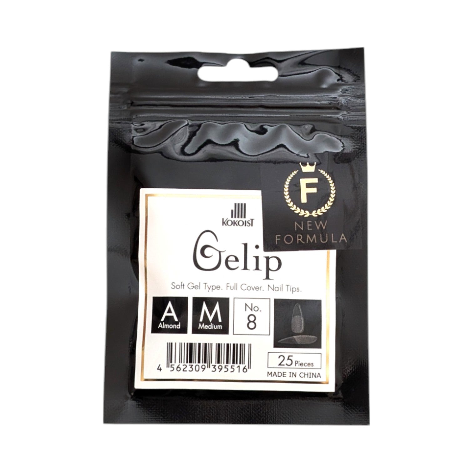 Gelip Almond Medium Refill No.8