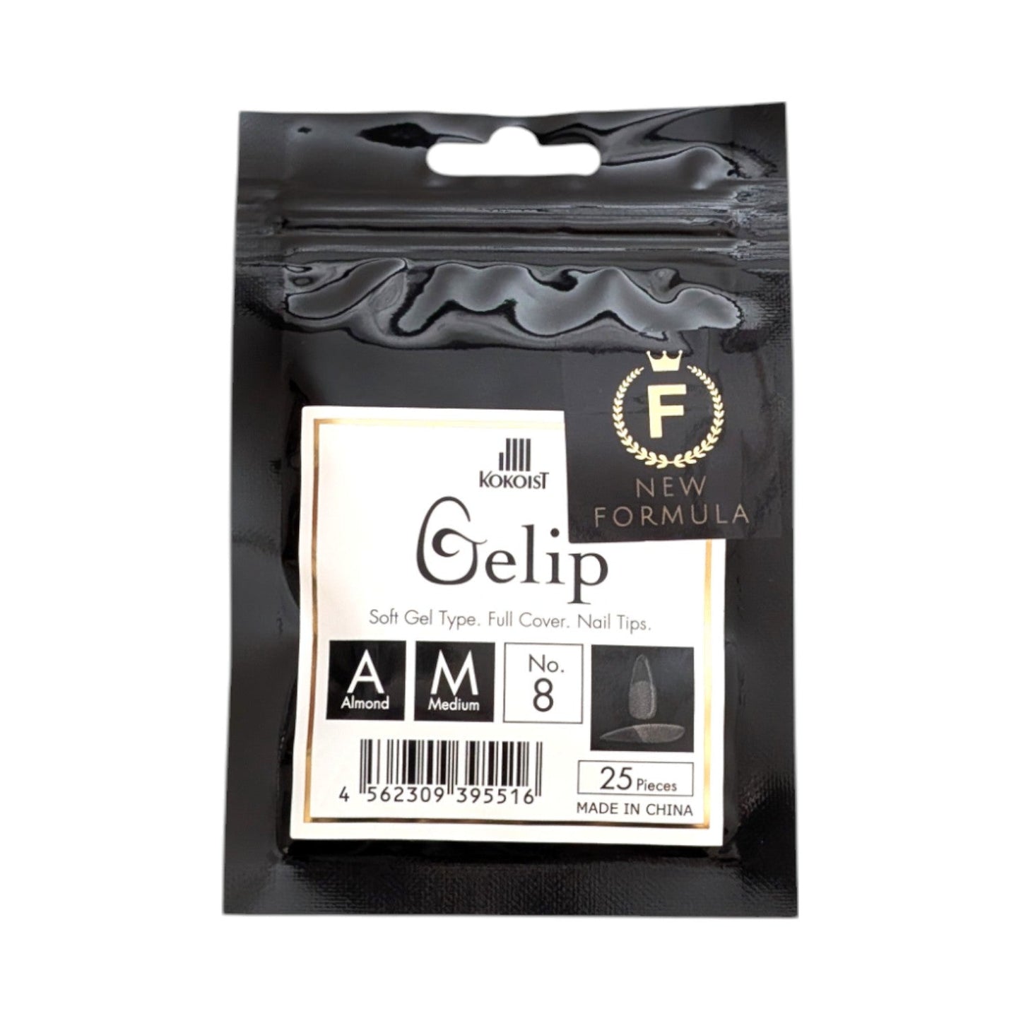 Gelip Almond Medium Refill No.00～No.9