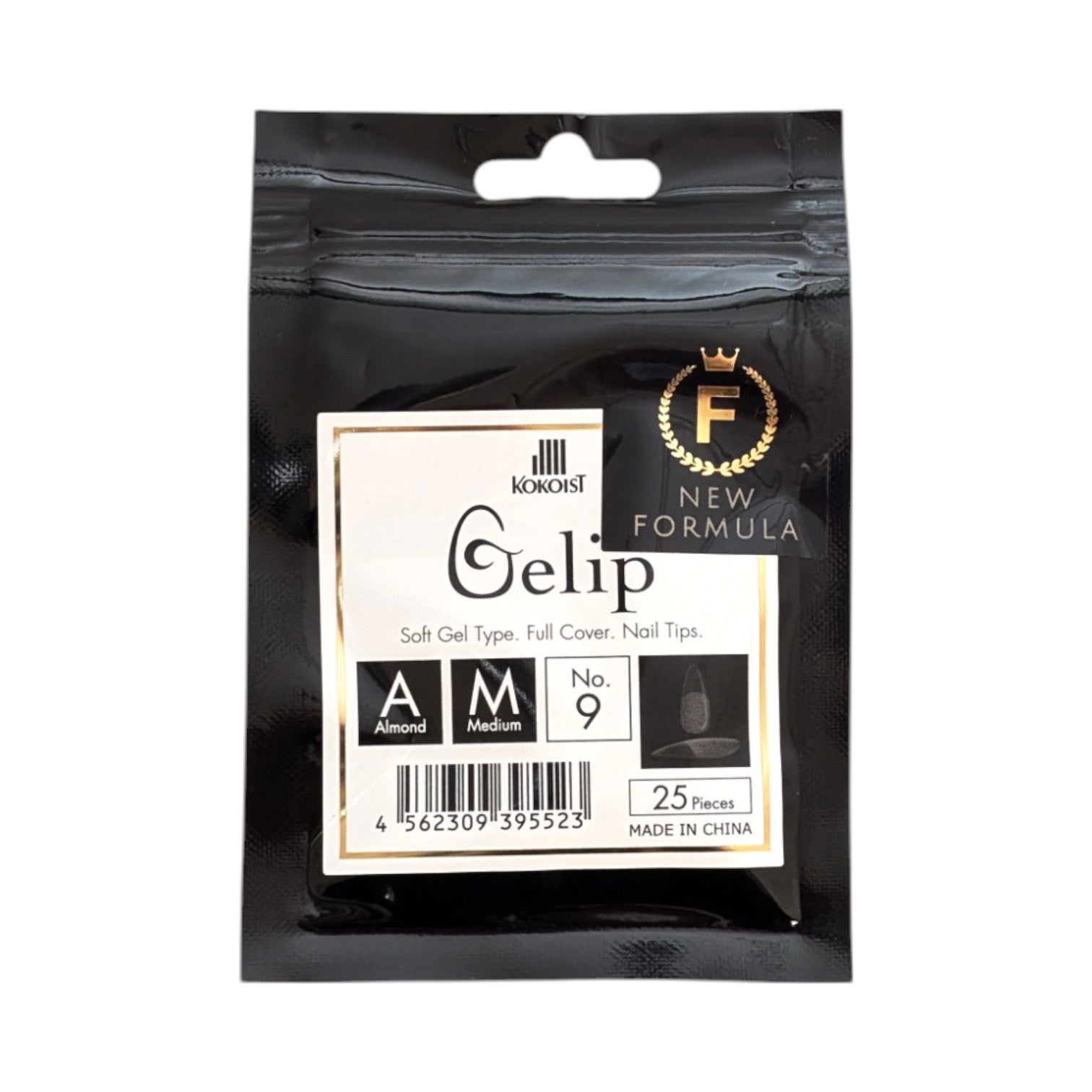 Gelip Almond Medium Refill No.9