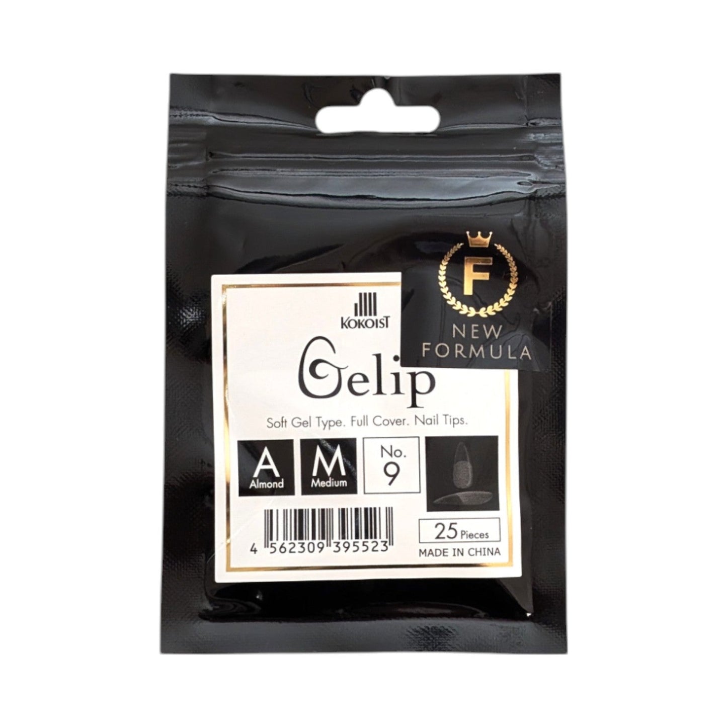 Gelip Almond Medium Refill No.00～No.9