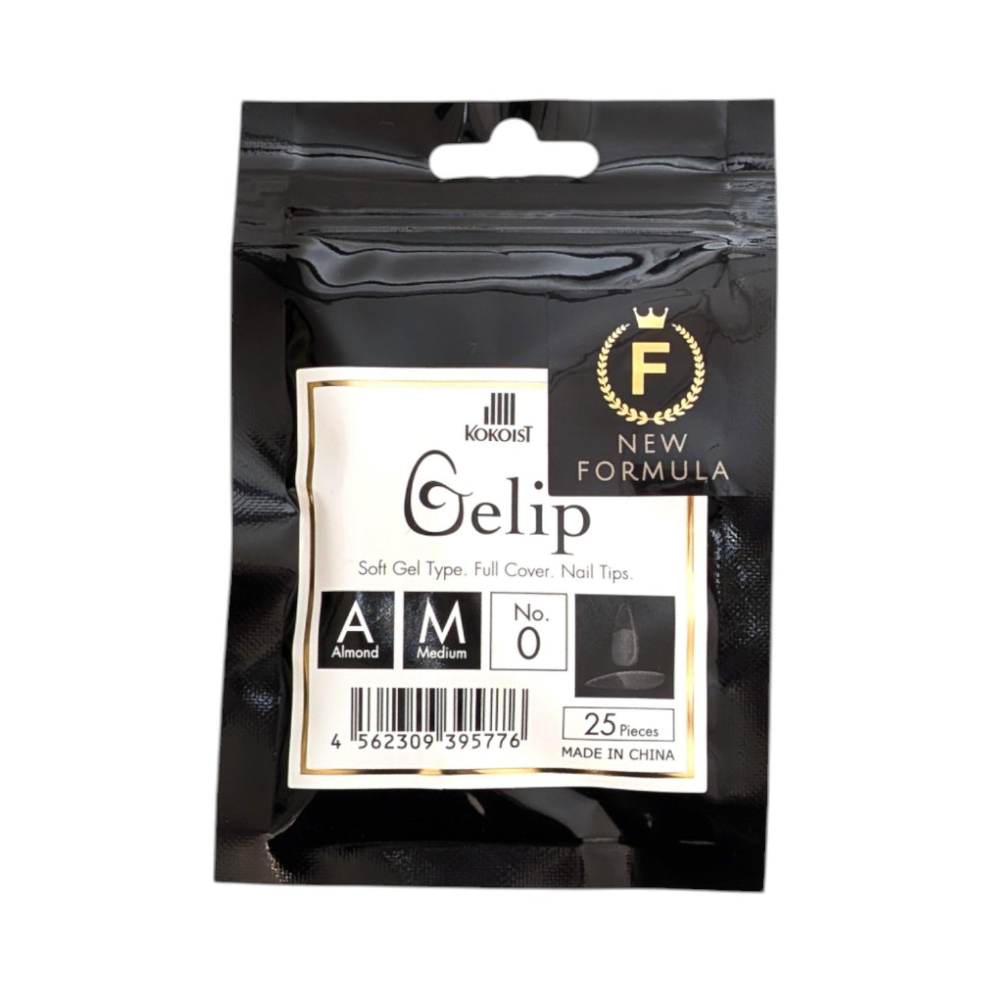 Gelip Almond Medium Refill No.00～No.9