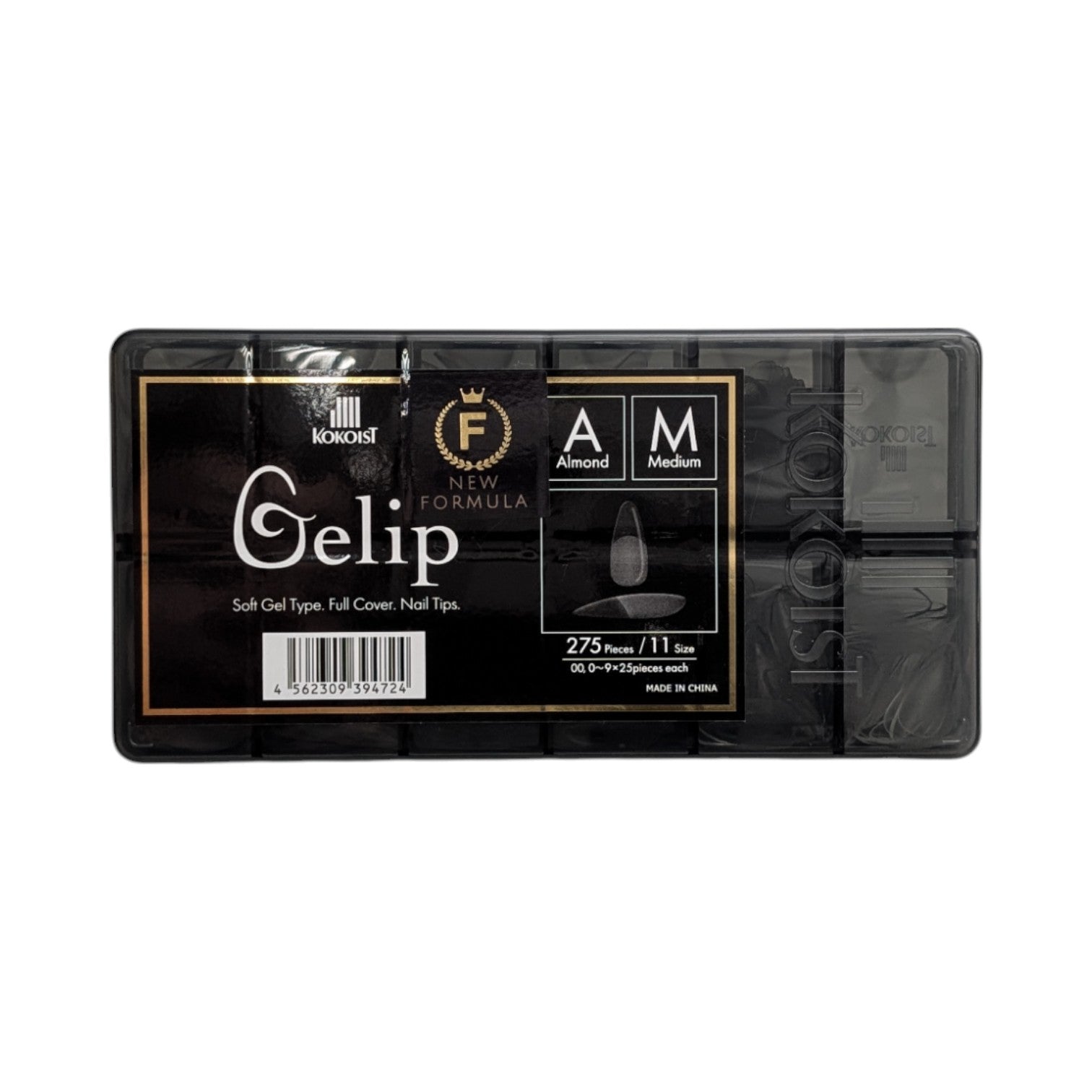 Gelip Almond Medium Assorted Pack(No.00~No.9)