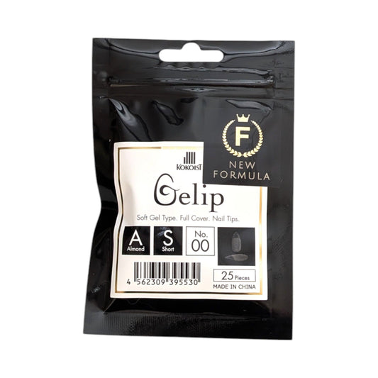 Gelip Almond Short Refill No.00～No.9