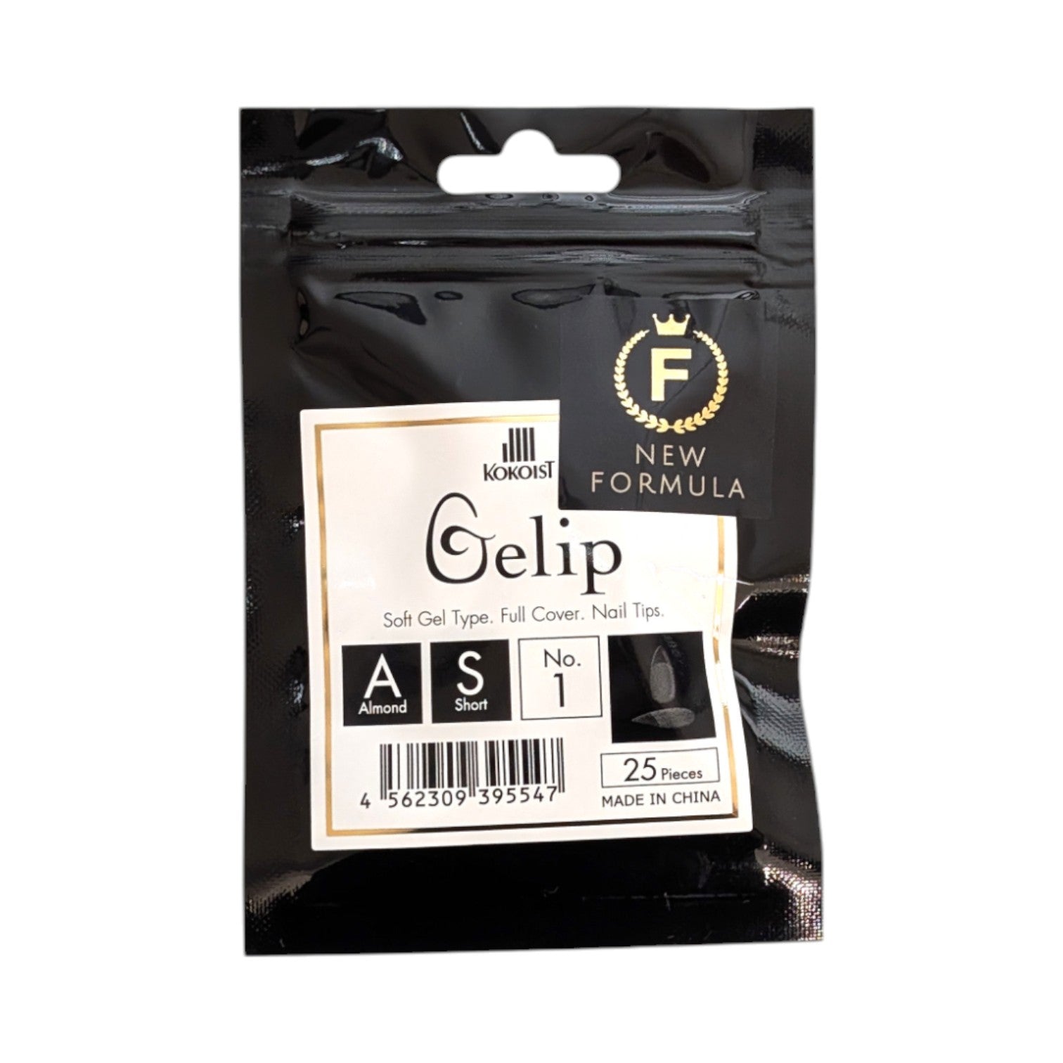Gelip Almond Short Refill No.1