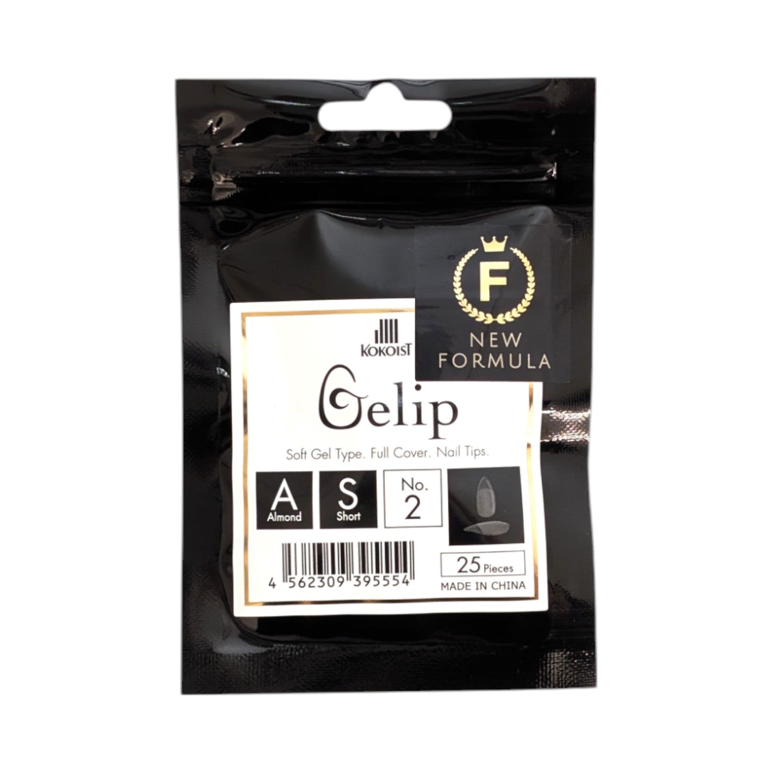 Gelip Almond Short Refill No.2