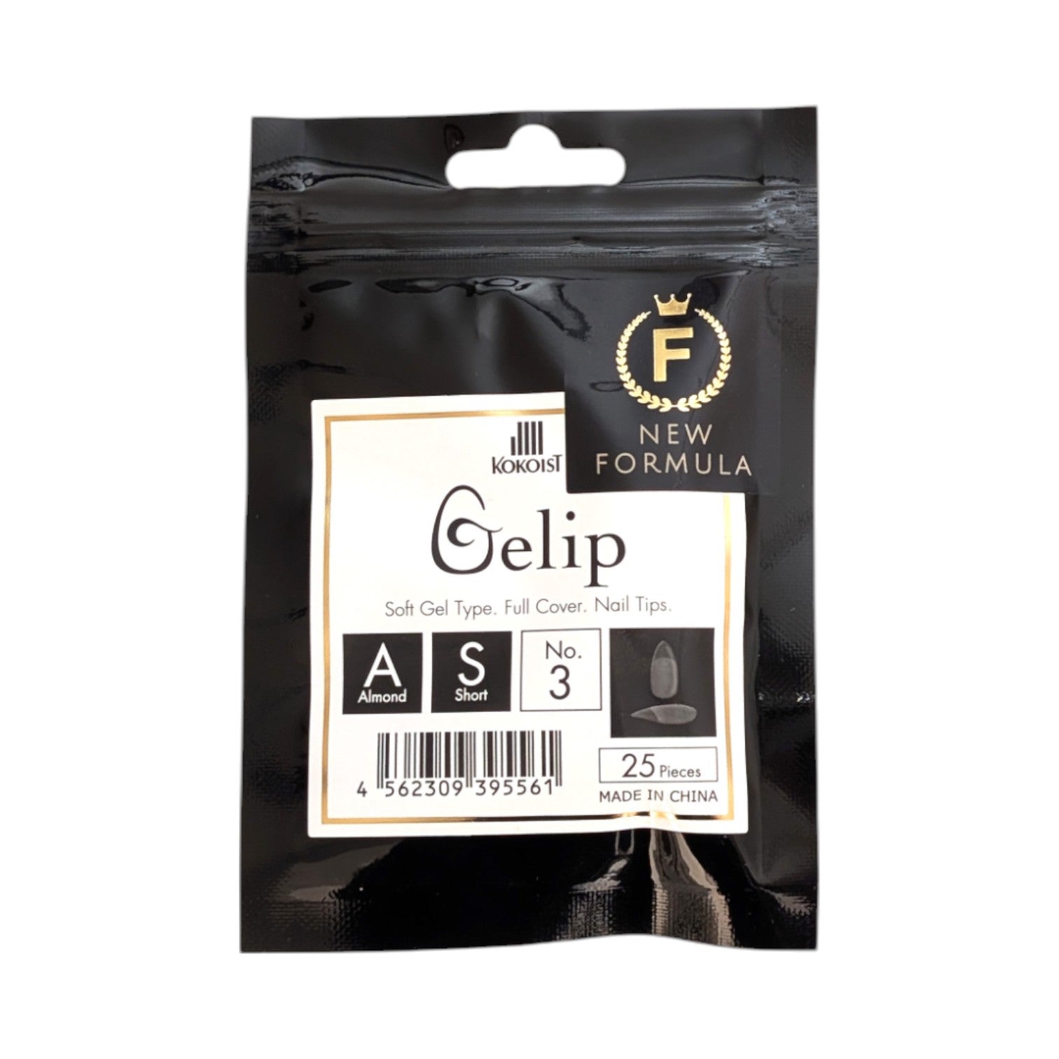 Gelip Almond Short Refill No.3