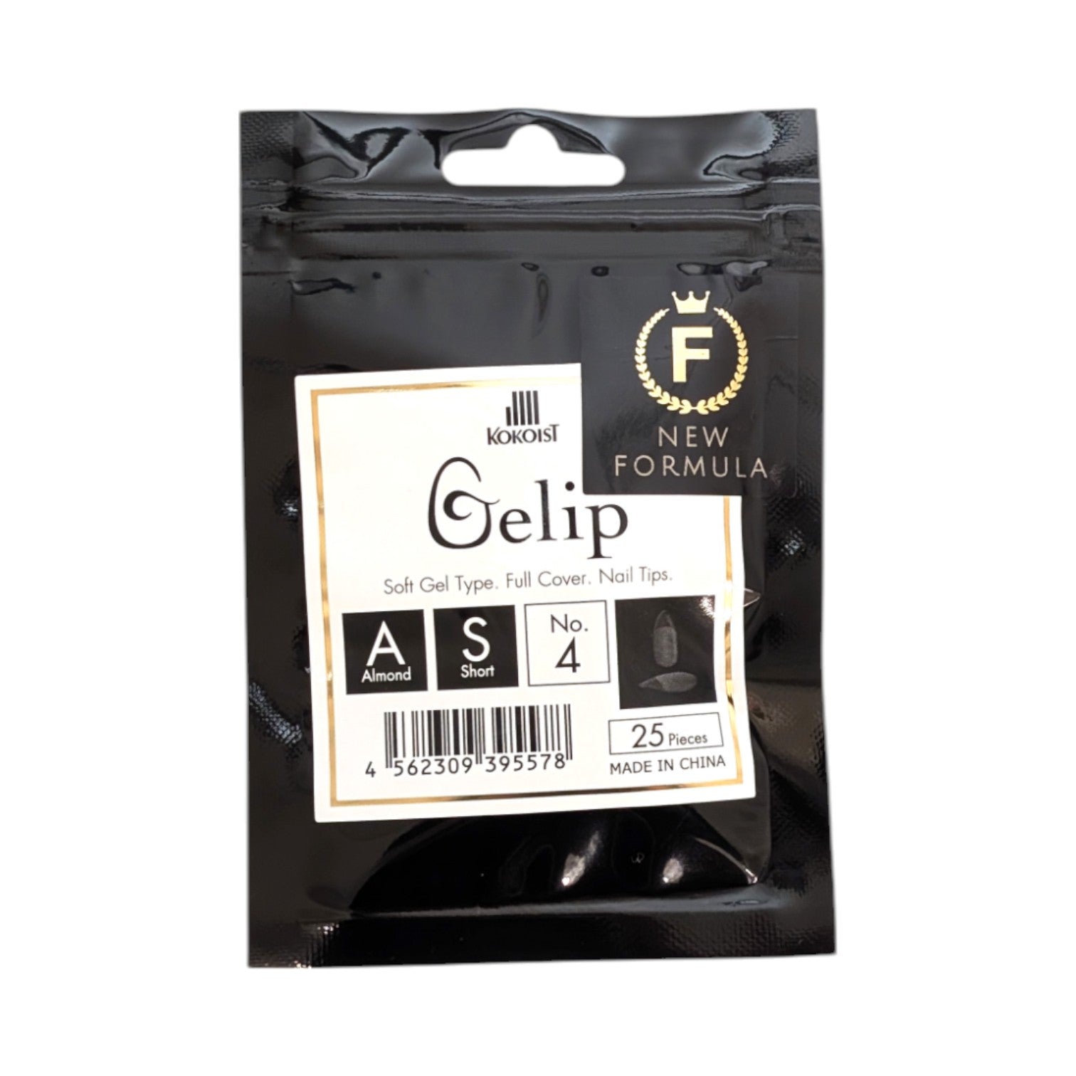 Gelip Almond Short Refill No.4