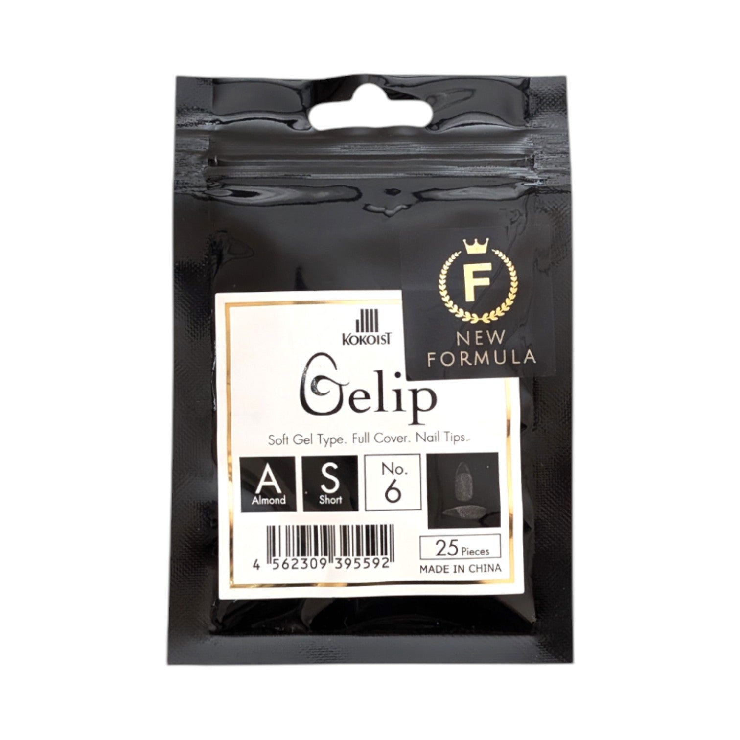 Gelip Almond Short Refill No.6