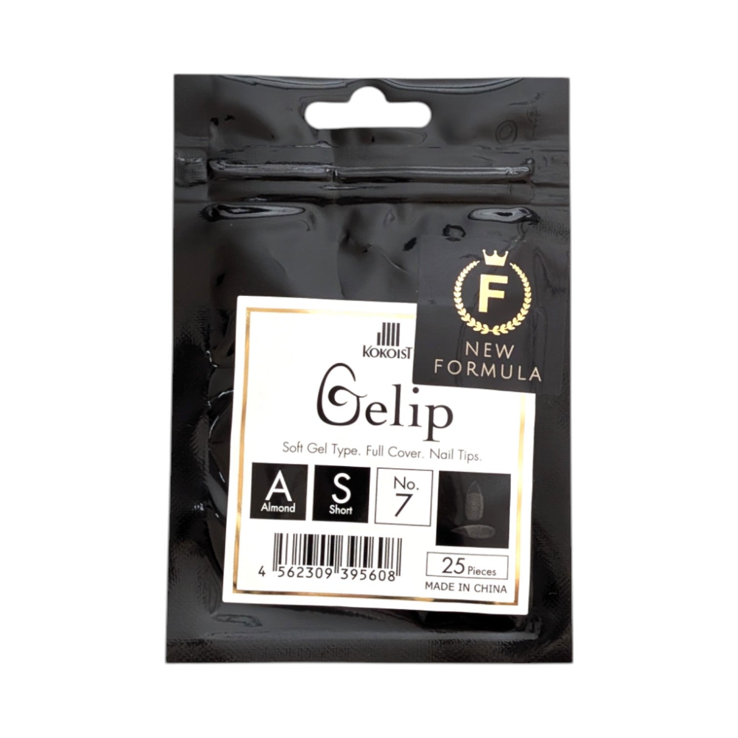 Gelip Almond Short Refill No.7
