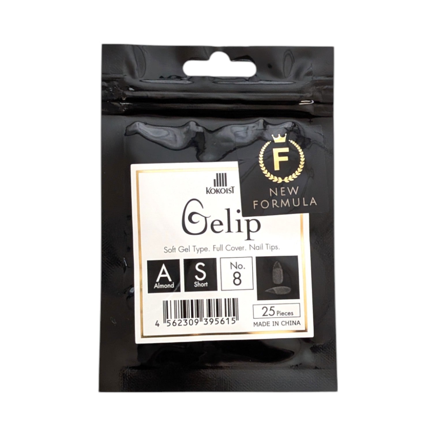 Gelip Almond Short Refill No.8