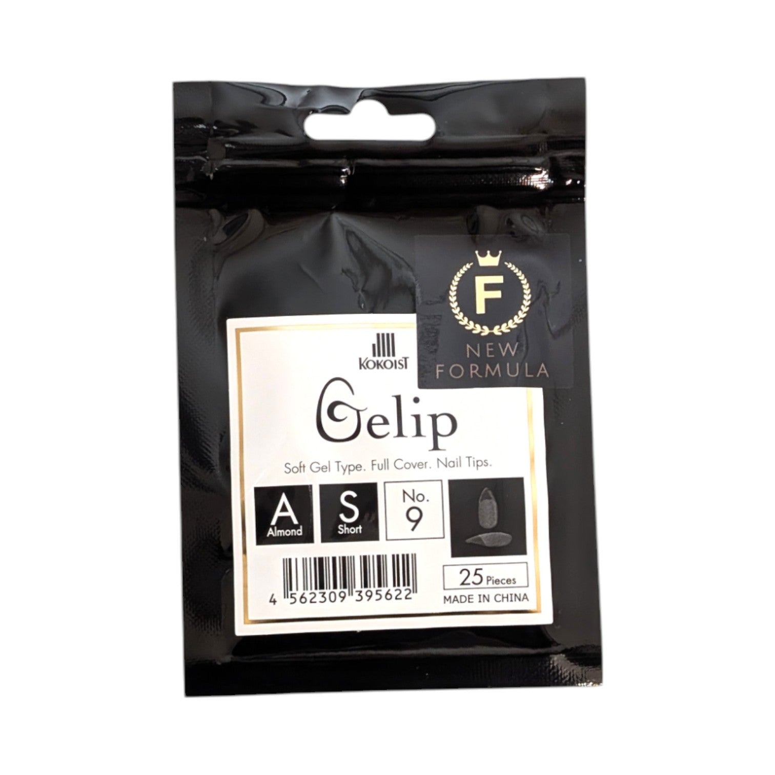 Gelip Almond Short Refill No.9