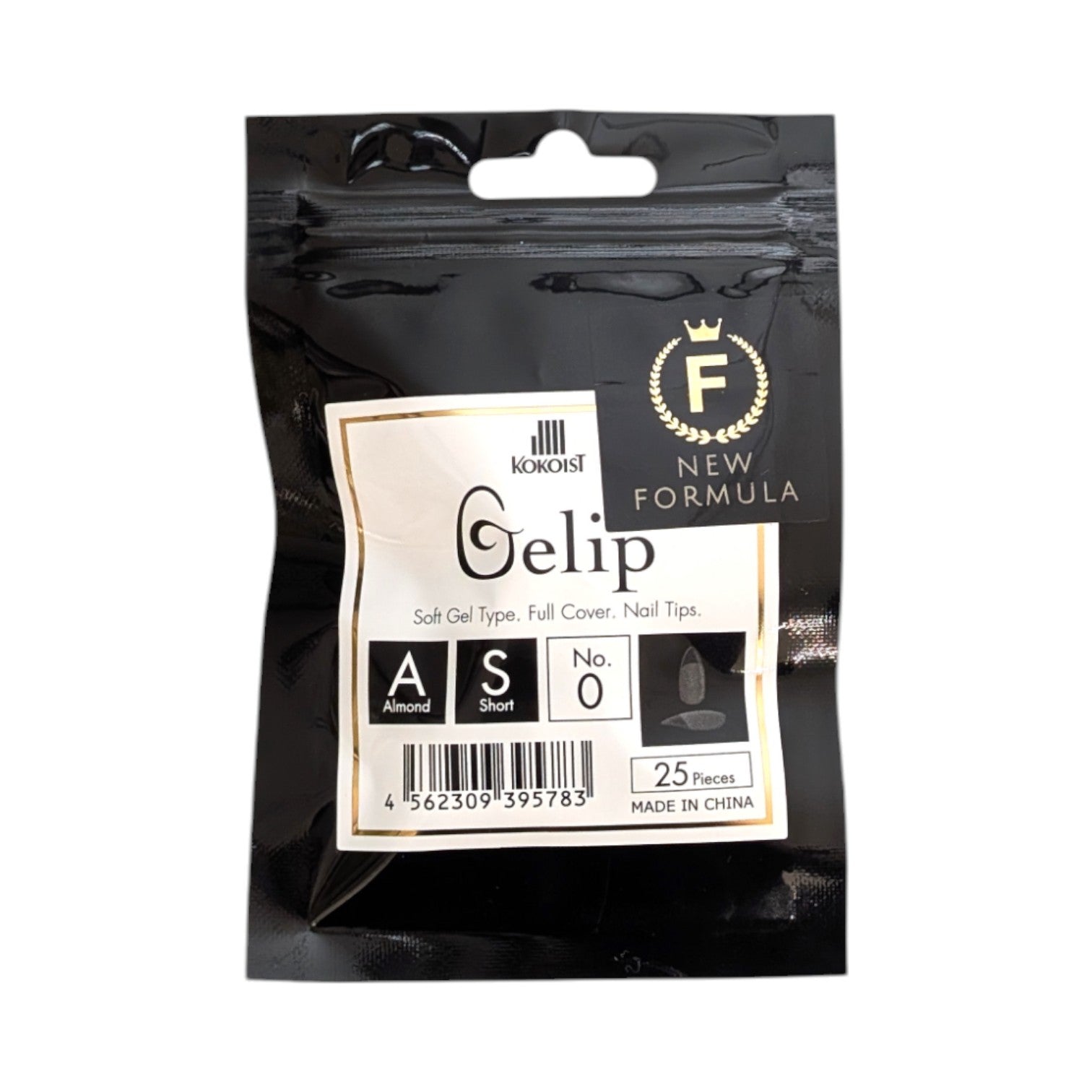 Gelip Almond Short Refill No.0