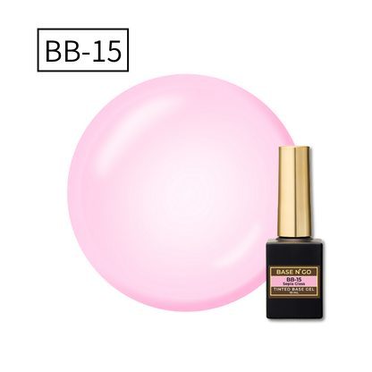 BASEN’ GO  Tinted Base Gel BB-15 Sepia Glass