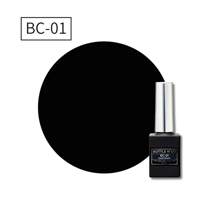 黒ボトル BC-01 ｜BOTTLE'N GO Color Gel