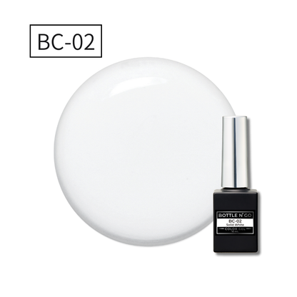 BOTTLEN’ GO Color Gel BC-02 Solid White