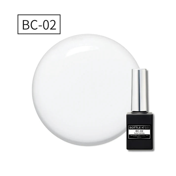 黒ボトル BC-02 ｜BOTTLE'N GO Color Gel