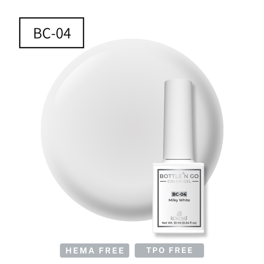 BOTTLE'N GO Color Gel BC-04 Milky White