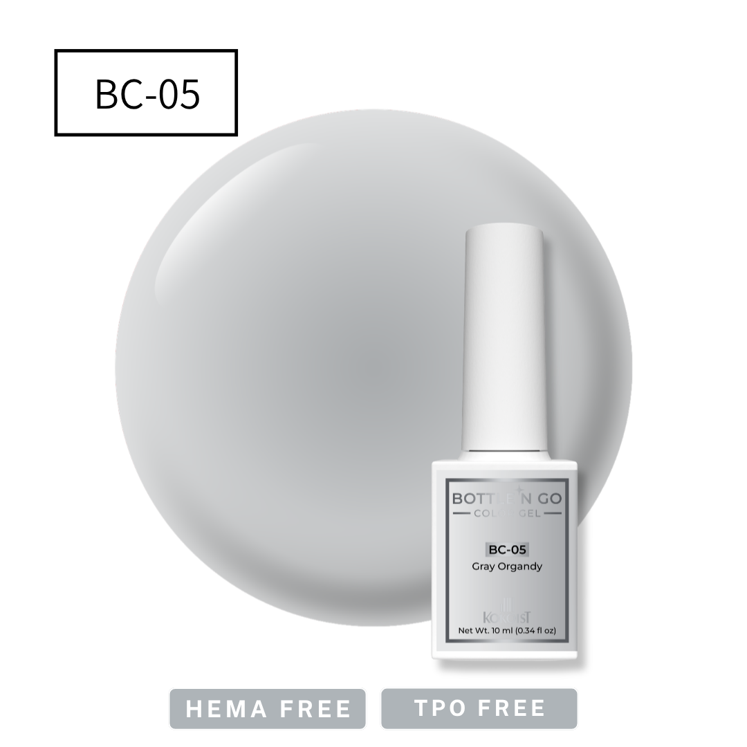 BOTTLE'N GO Color Gel BC-05 Gray Organdy