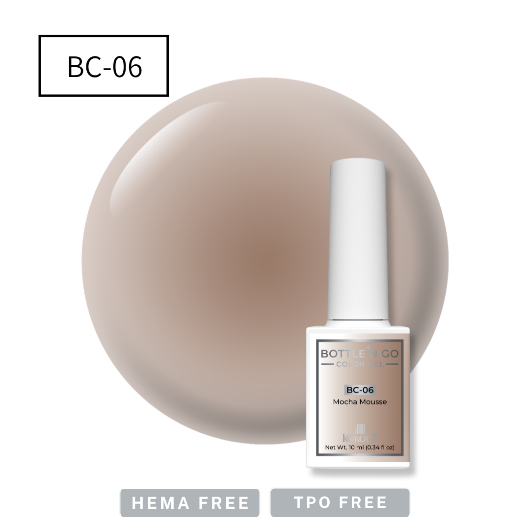 BOTTLE'N GO Color Gel BC-06 Mocha Mousse