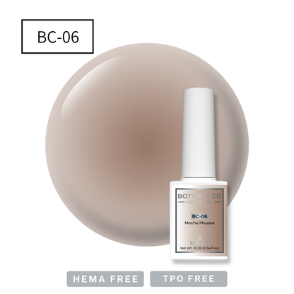 BOTTLE'N GO Color Gel BC-06 Mocha Mousse