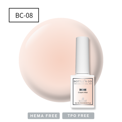 BOTTLE'N GO Color Gel BC-08 Cream Mist