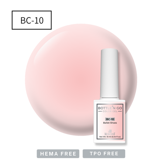 BOTTLE'N GO Color Gel BC-10 Ballet Shoes