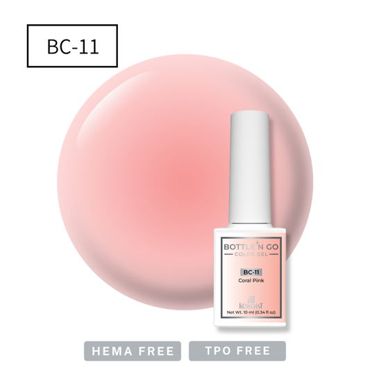 BOTTLE'N GO Color Gel BC-11 Coral Pink